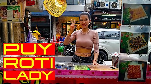 Ray Roams To Puy Roti Lady | Bangkok Thailand 🇹🇭