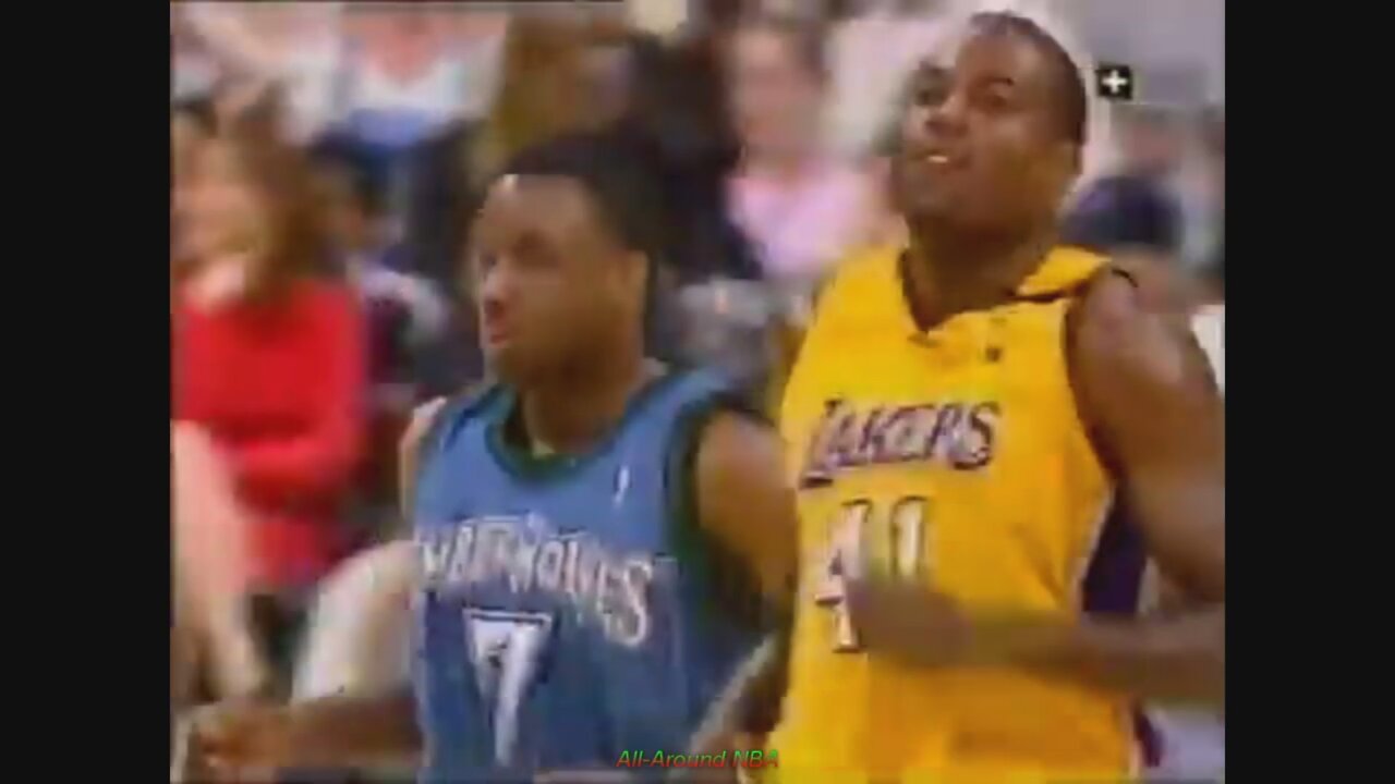Terrell Brandon 18 Points 9 Ast @ Lakers, 1999-2000.
