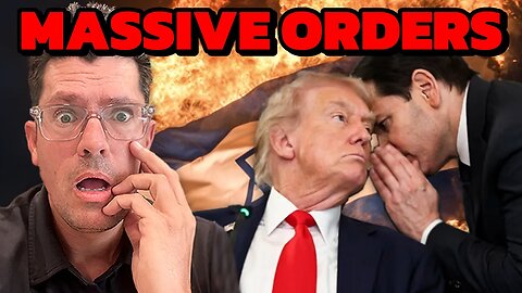 🔥Trump's 2 MASSIVE Orders to Marco Rubio Today!