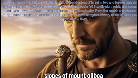Why Did Gods People Break Apart Judah and Israels Division Explained..