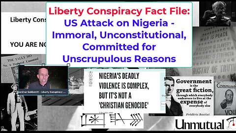 Fact File: Trump Immorally, Unconstitutionally Bombs Nigeria, Offering Bogus Rationale
