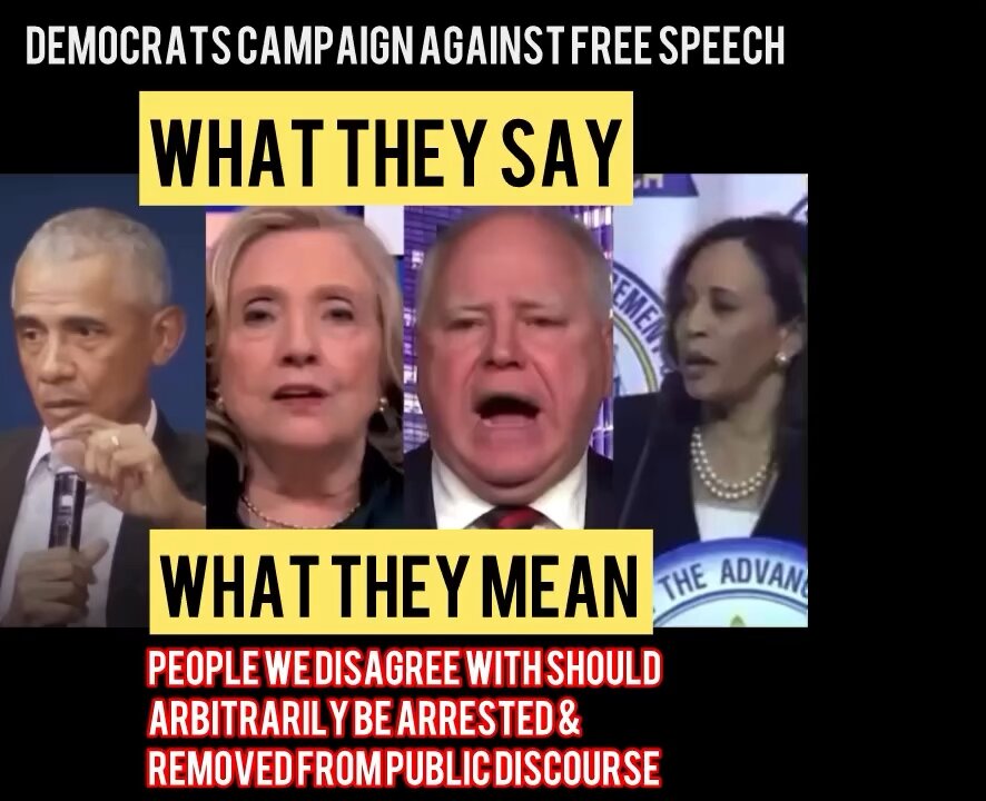 Democrats fight against the truth