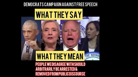 Democrats fight against the truth