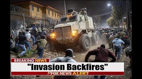 Mexican Mob ‘SEIZES’ Texas Town… US Marines FLATTEN ‘Cartel Invaders’ in SECONDS