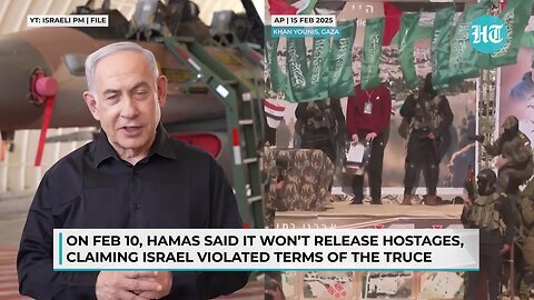 As Trump Leaves ‘Final Decision’ To Israel, Hamas Makes Stunning Gaza Announcement_ ‘Won’t Manage…’