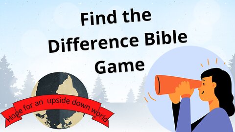 Find the Difference Bible Game