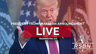 LIVE: President Trump Makes an Announcement - 10/16/25
