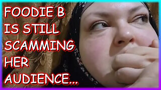 FOODIE FAILS TO FLEE HER HELL!1