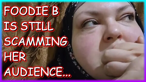 FOODIE FAILS TO FLEE HER HELL!1