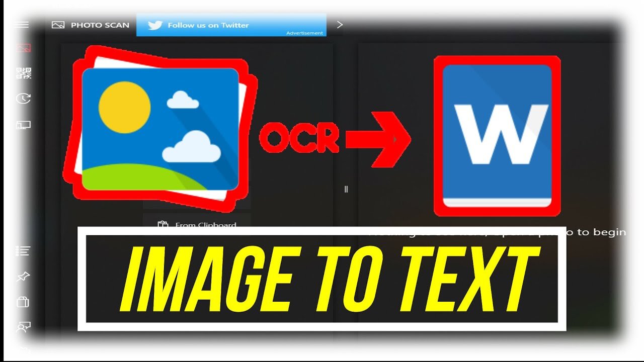 How to Convert Image to Word Document