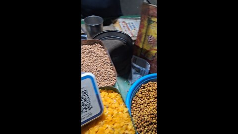 parsa bazar mein bhunja bechne wala viral