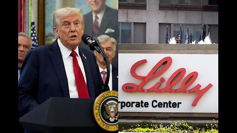 Trump Loves Eli Lilly