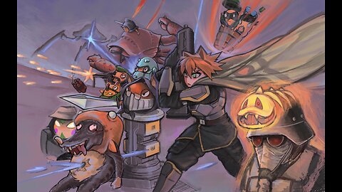 Late Night Patriotism From Kib【Bucket Divers II】