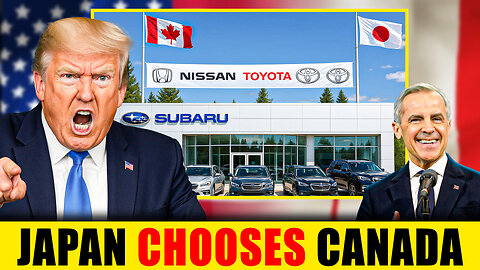 America Stunned as Japanese Automakers Shift Away from the U.S. — Canada Emerges as the Big Winner
