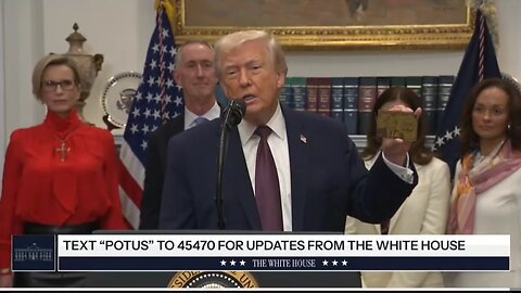 Trump: Gold Card Is Green Card On Steroids