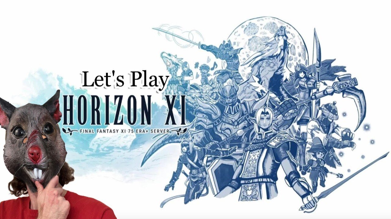 Rat Face Plays Horizon XI