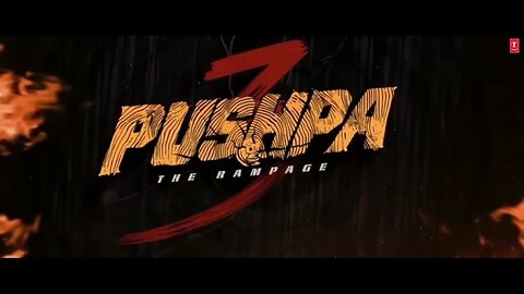 Pushpa 3: The Rampage - Hindi Trailer | Allu Arjun | Vijay D | Rashmika M | Jaga...