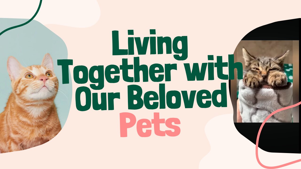 living together with our beloved pets.