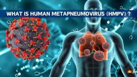 HMPV Outbreak | What is HMPV? | Virus Symptoms, Treatment and Prevention | Human Metapneumovirus