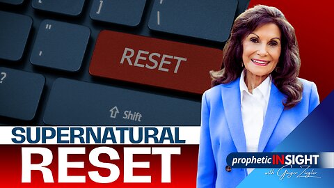 Supernatural Reset Into The NEW | Prophetic InSight with GINGER ZIEGLER