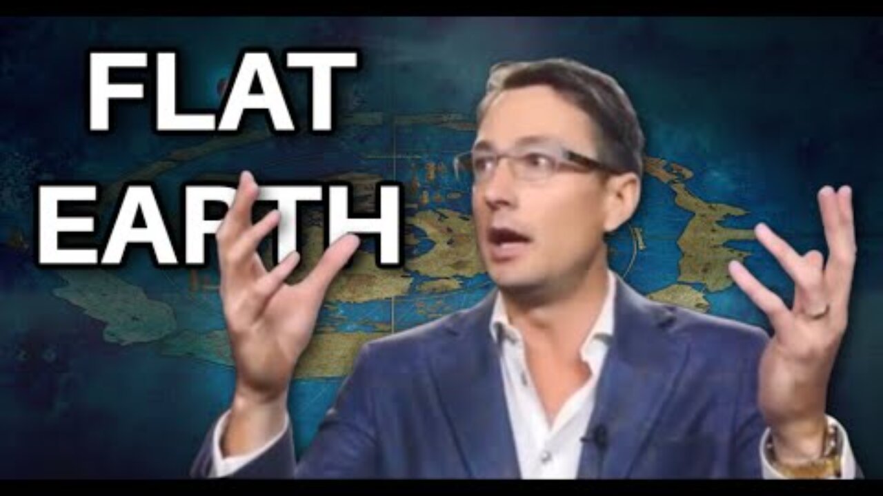 EVEN Chris Green knows the earth is FLAT!