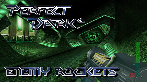 Perfect Dark XBLA [Enemy Rockets] Deep Sea: Nullify Threat - Perfect Agent