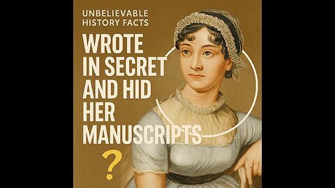 Jane Austen Wrote in Secret