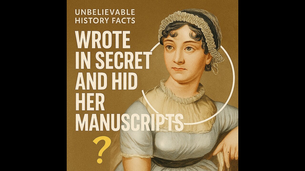 Jane Austen Wrote in Secret