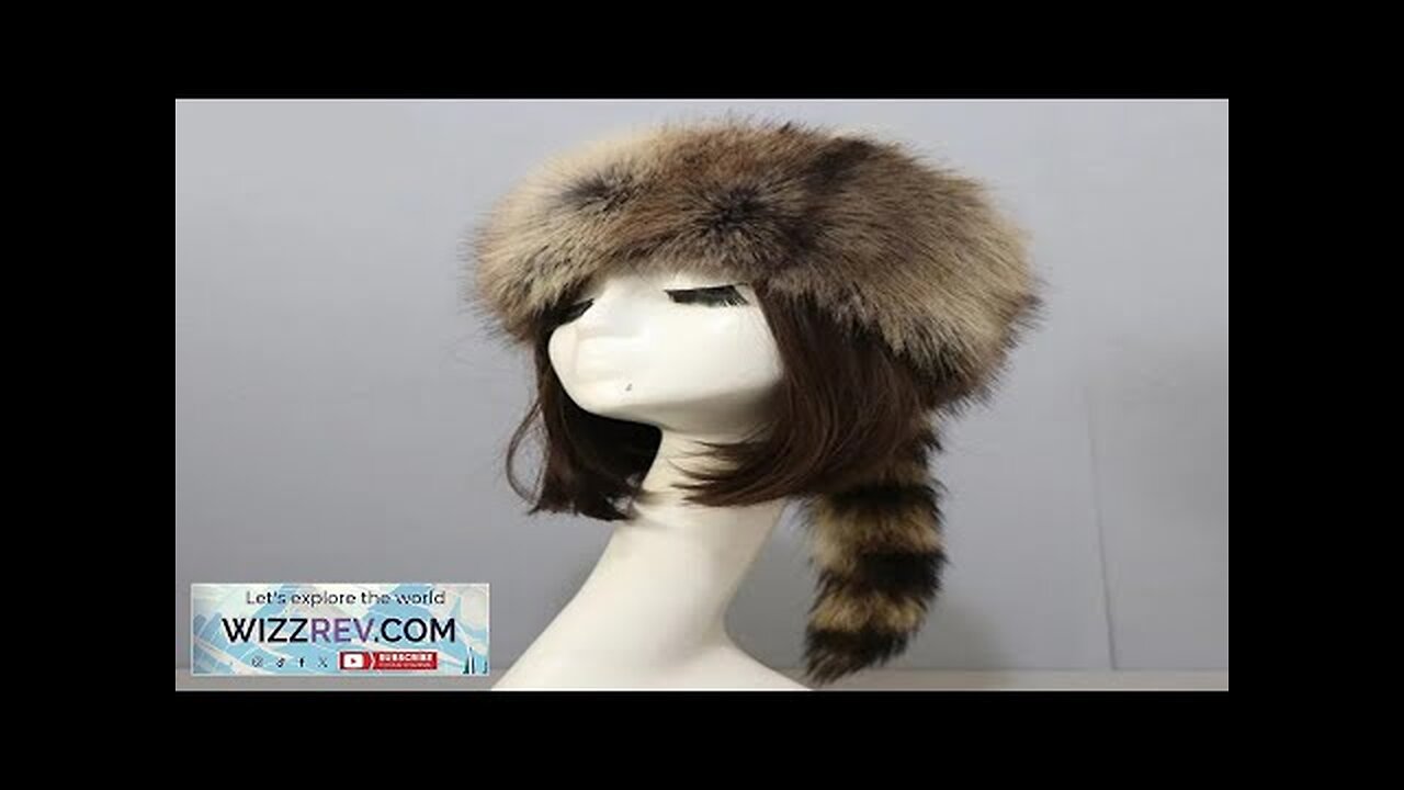 Russian Style Autumn and Winter New Fashion Flat Top Hat Warm Thicken Review