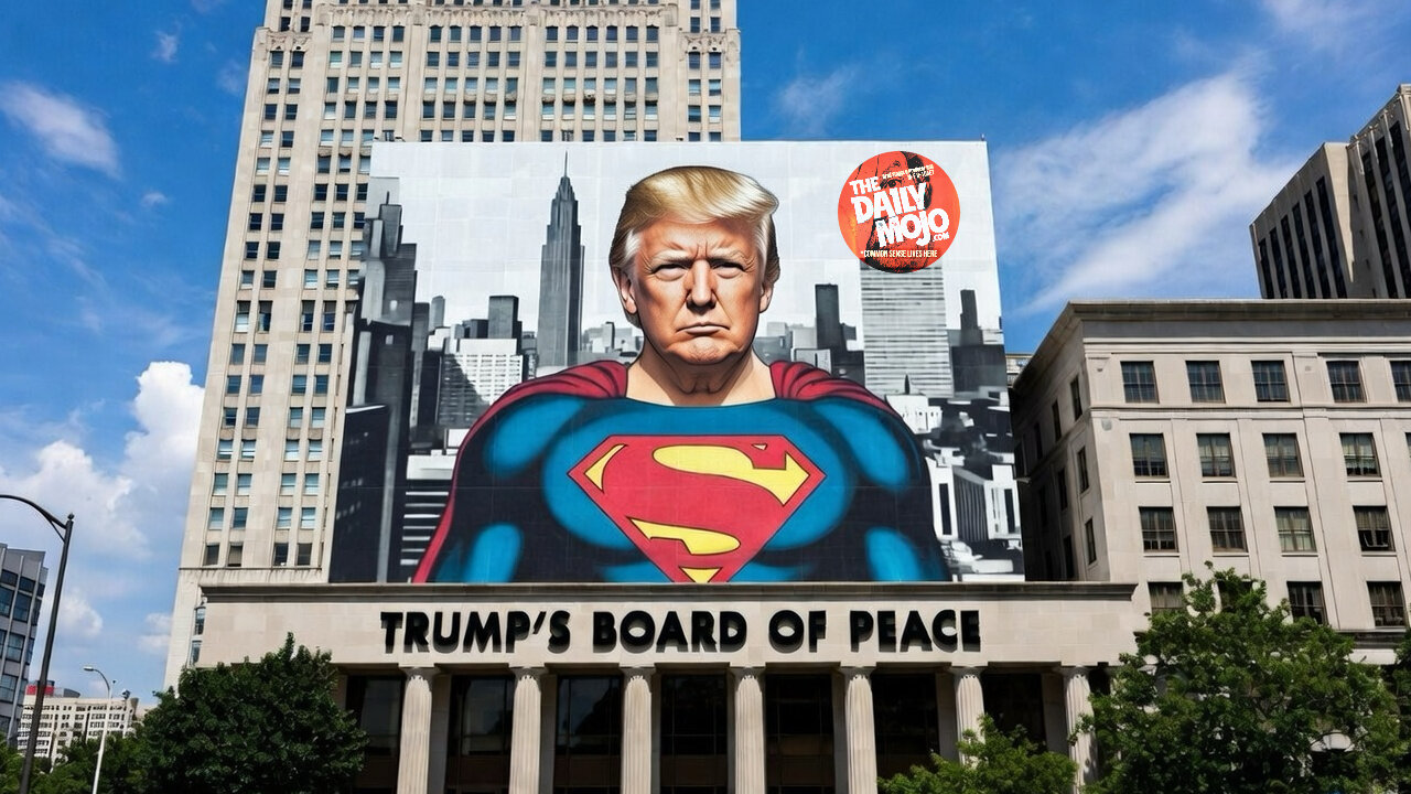 Peace In Our Time | The Daily MoJo: Freedom Friday Ep:012326