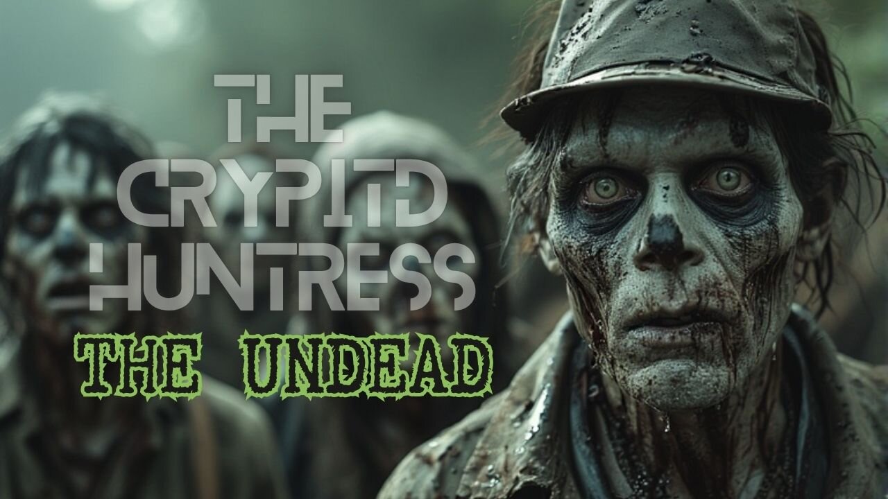 THE UNDEAD: ZOMBIES & DISASTER PREPAREDNESS