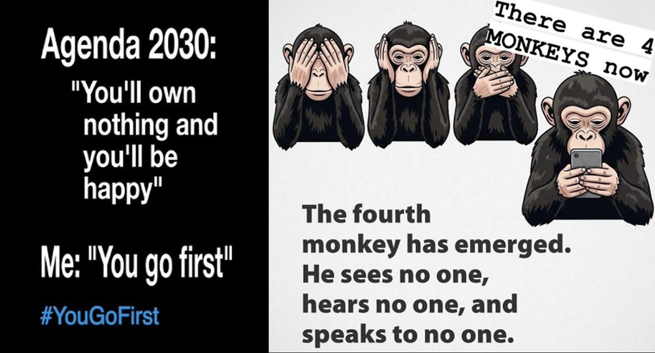 CONSENT THROUGH APATHY - CONTROL - AGENDA 2030