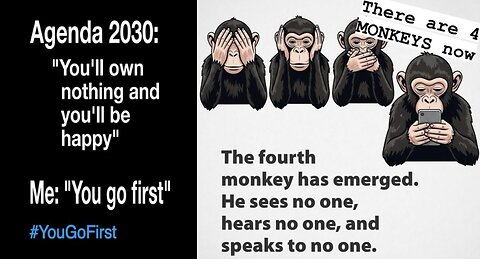 CONSENT THROUGH APATHY - CONTROL - AGENDA 2030
