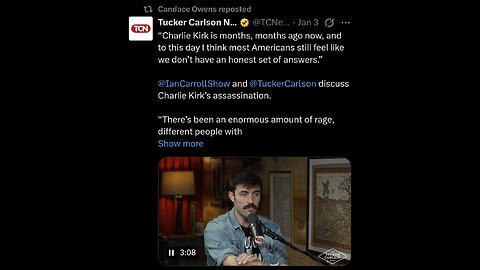 Candace ~ Most Americans still feel like we don’t have an honest set of answers.”