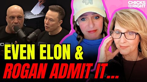 Election Day WARNINGS, Elon & Rogan Praise Trump, Shapiro Torches Fuentes, & Pelosi Retiring?