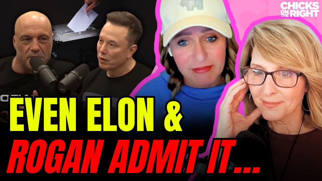 Election Day WARNINGS, Elon & Rogan Praise Trump, Shapiro Torches Fuentes, & Pelosi Retiring?