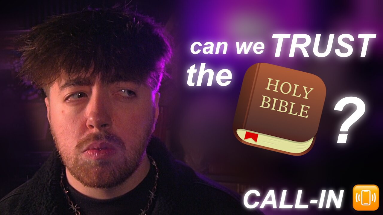 How can we know the Bible is Trustworthy?