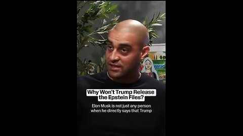 Lowkey~ Elon saying Trumps in the Epstein Files