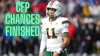 When the calendar flips to November, the Miami Hurricanes fall off a cliff