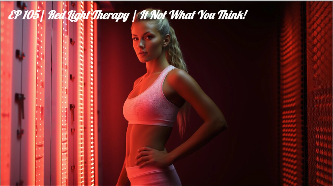 EP 105 | Red Light Therapy: The SHOCKING TRUTH, MedBeds