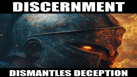 RED OCT - DISCERNMENT DISMANTLES DECEPTION