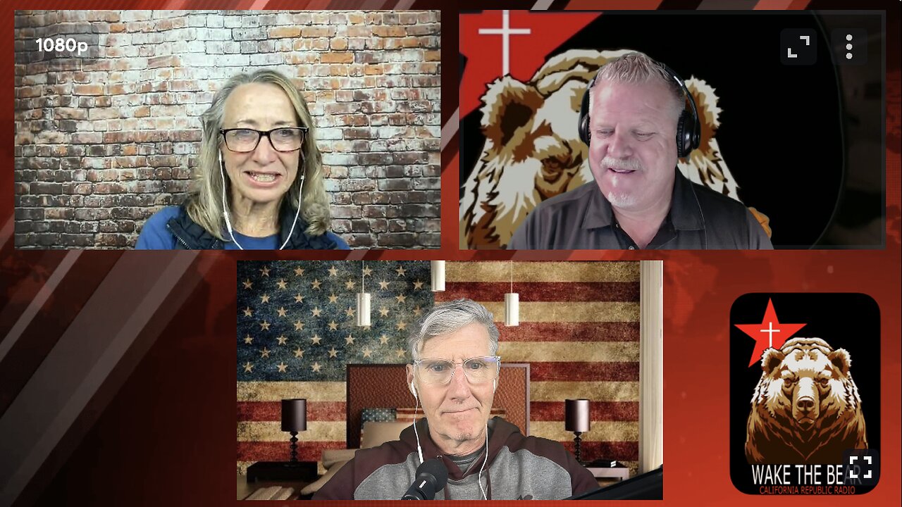 Wake the Bear Radio - Show 214 - Shutting down Democrat Game Theory