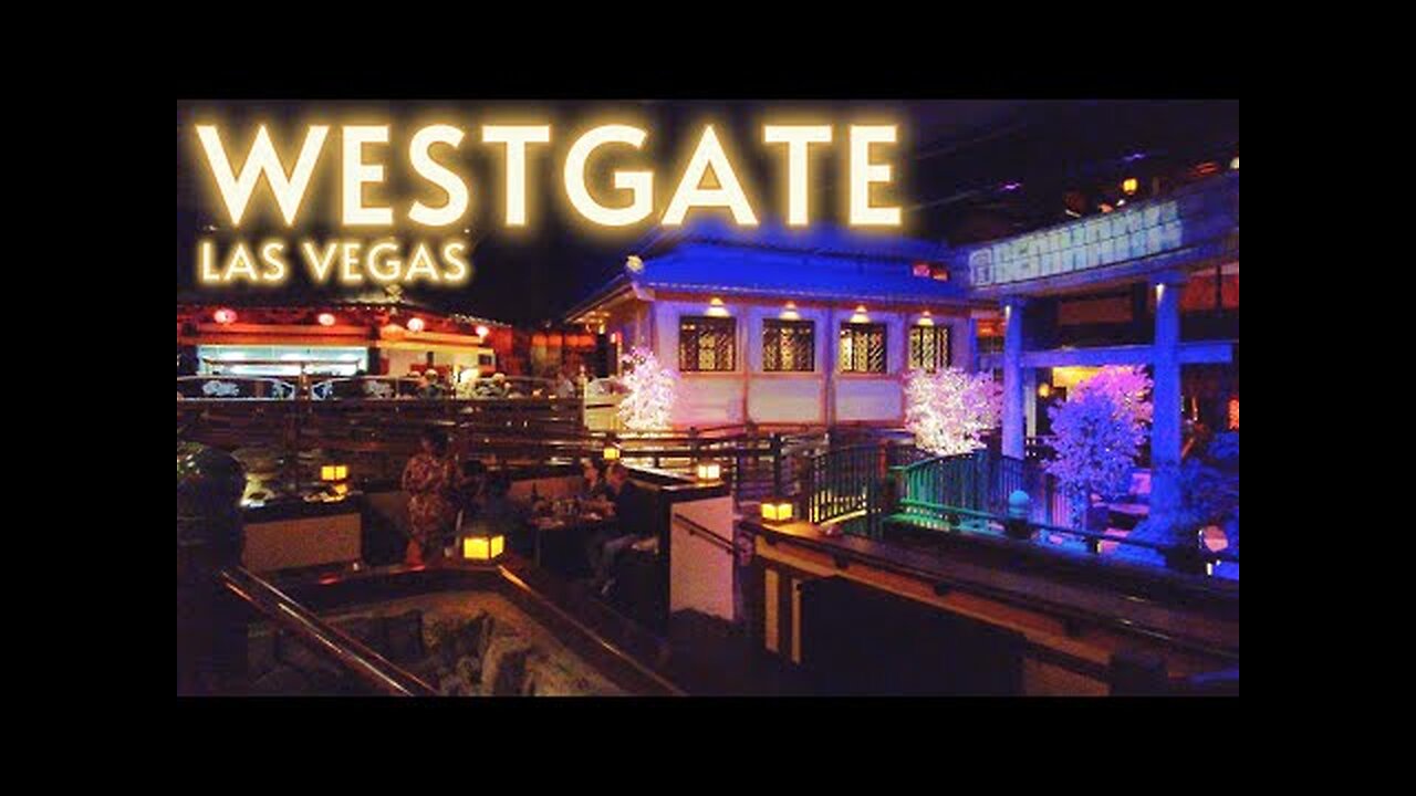 WESTGATE Resort & Casino Las Vegas Walkthrough