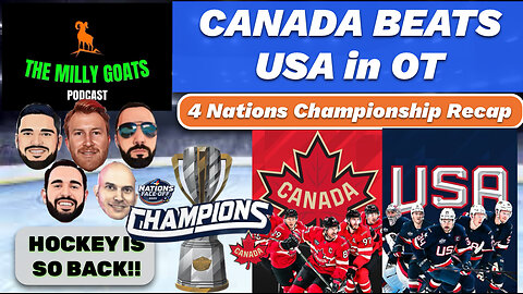 Canada Breaks USA's Heart: 4 Nations Faceoff Recap