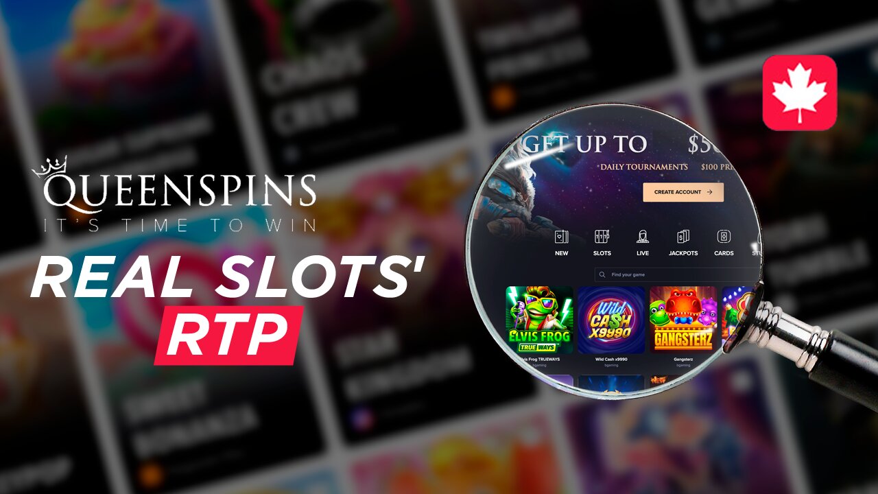 Real RTP and Queenspins Casino's Review