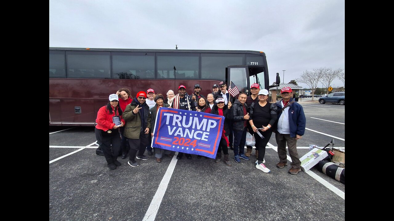 Florida Patriots Travel to the Inauguration