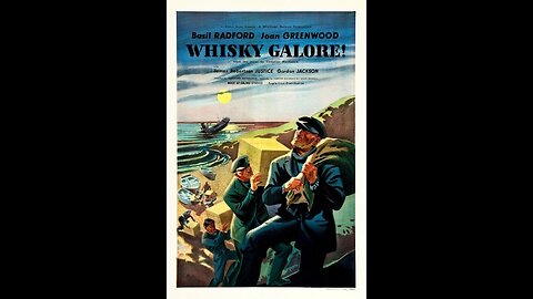 Whisky Galore 1949 Comedy