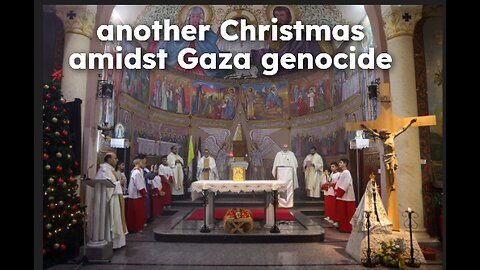 Gaza genocide as rest of world celebrates another Christmas and Israel Hamas ceasefire deal delays