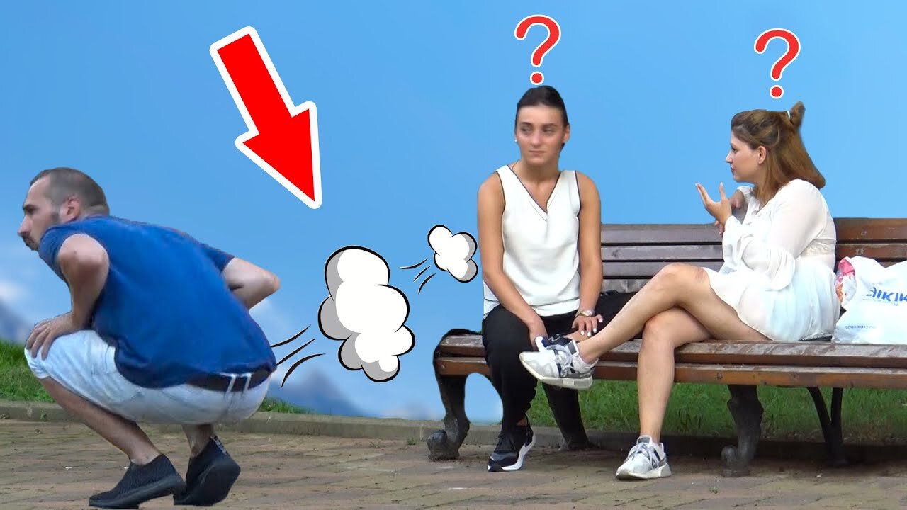 🔥Farting in Public PRANK 💃💨 - AWESOME REACTIONS -Best of Just For Laughs 😲🔥