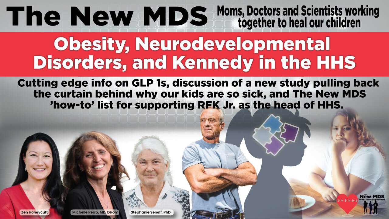 Obesity, Neurodevelopmental Disorders, and Kennedy in the HHS